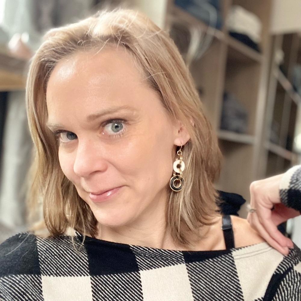 Double the Fun earrings